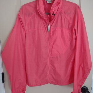 Coral Color Windbreaker Jacket Size M by EXofficio